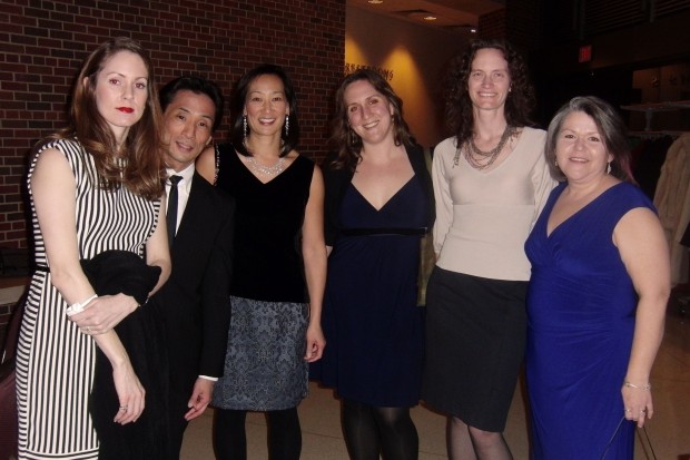 Tanya Strautmann and Gen Horiuchi, Julie Tang, Annie Eisenberg, Emily Steffen, Danette Silva